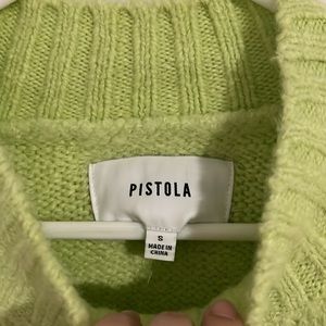 pistola | Sweaters | Lime Green Pistola Sweater | Poshmark